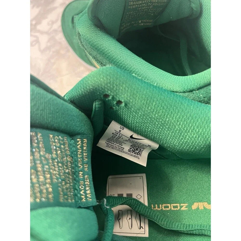 Nike SB Dunk Low Pro St. Patrick's Day 2022 Size 6 BQ6817-303 Suede - Picture 6 of 10